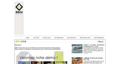 Desktop Screenshot of dmlgproduction.com